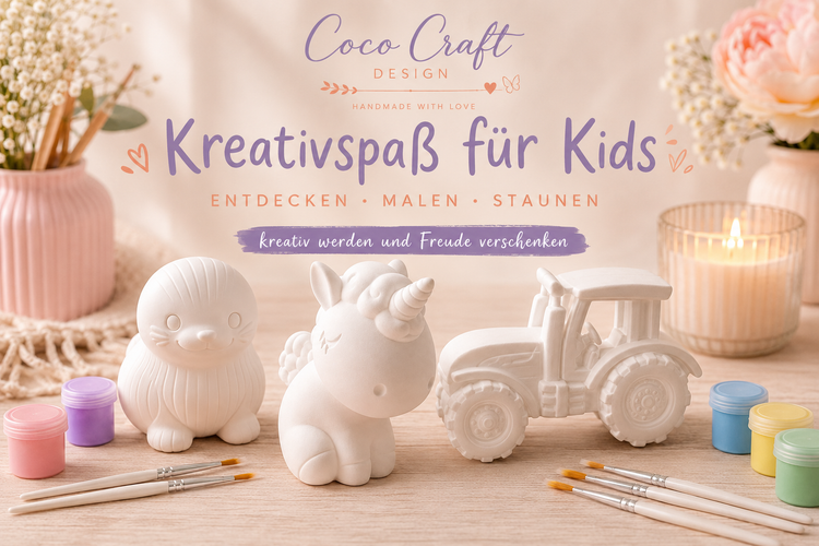 Kreativspaß für Kids