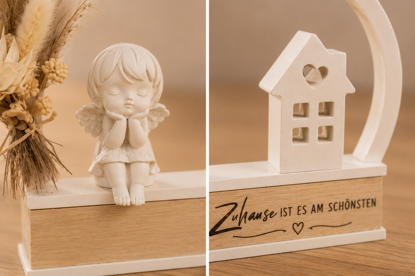 Dekoring „Zuhause ist es am schönsten“