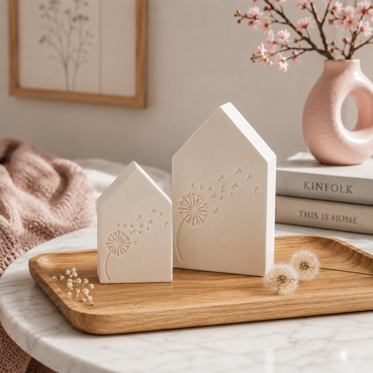 Dekohäuser „Pusteblume“